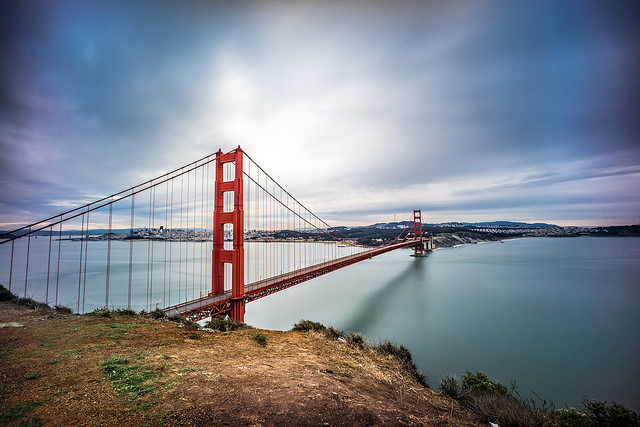 Golden Gate Bridge - San Francisco