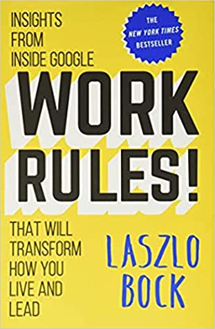 Work rules! cover